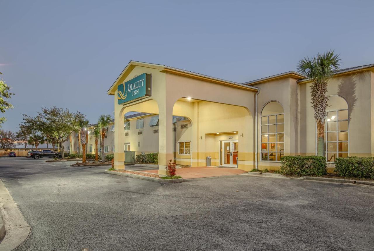 Quality Inn Gulf Shores Airport Kültér fotó